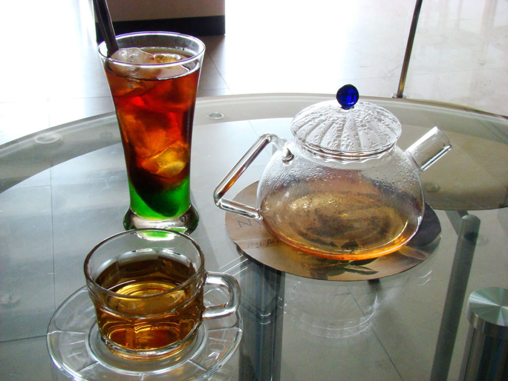 types of tea