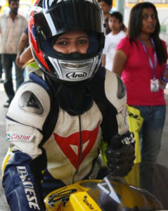 Alisha Abdullah Biker