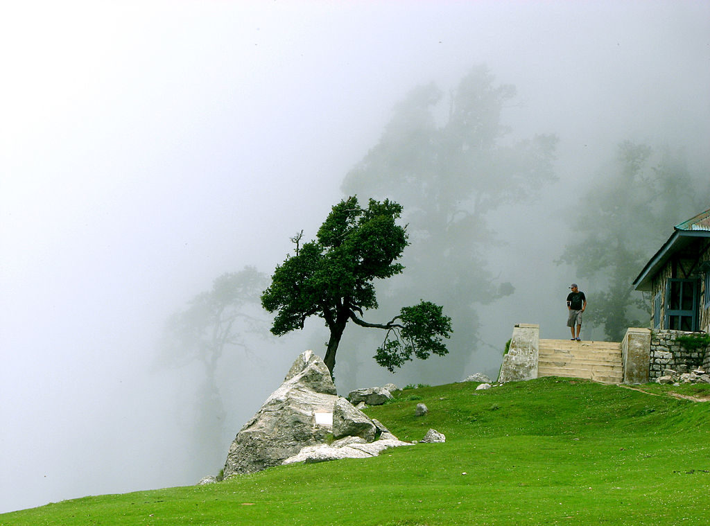 Dhauladhar Range -Mcleod_Ganj_Himachal_Pradesh