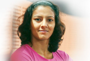 Indian sports women Geeta Phogat