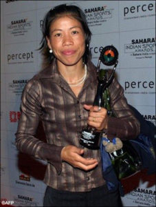 Indian sports women - Mary Kom