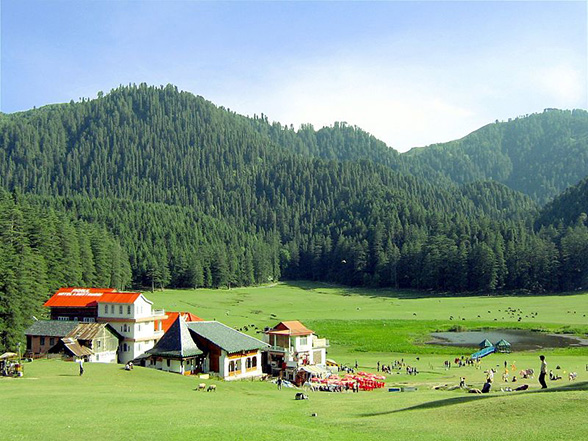 Offbeat Travel Destinations - Khajjiar