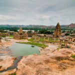 Hampi landscape from Hemakutam hill