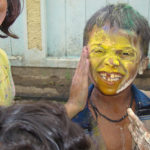 Eco-friendly Ideas - Children Holi colour