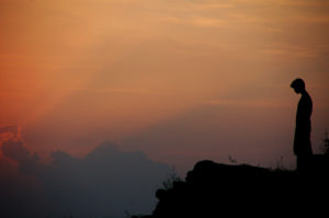Solitude-At-death-lake-Pune