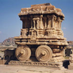 Stone chariot Hampi