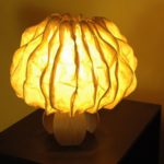 Eco-friendly Ideas - Banana fibre lamp by Jenny Pinto