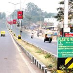 Eco-friendly Ideas - Road laid by K K Plastic
