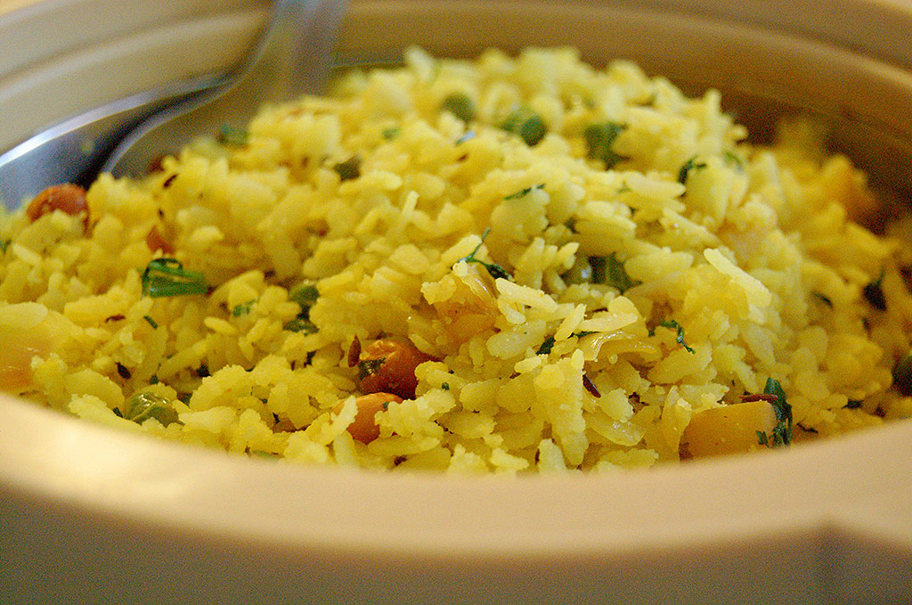 Konkan-Culture-Food Poha