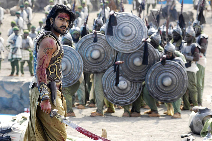 Set design in Indian cinema - Magadhera