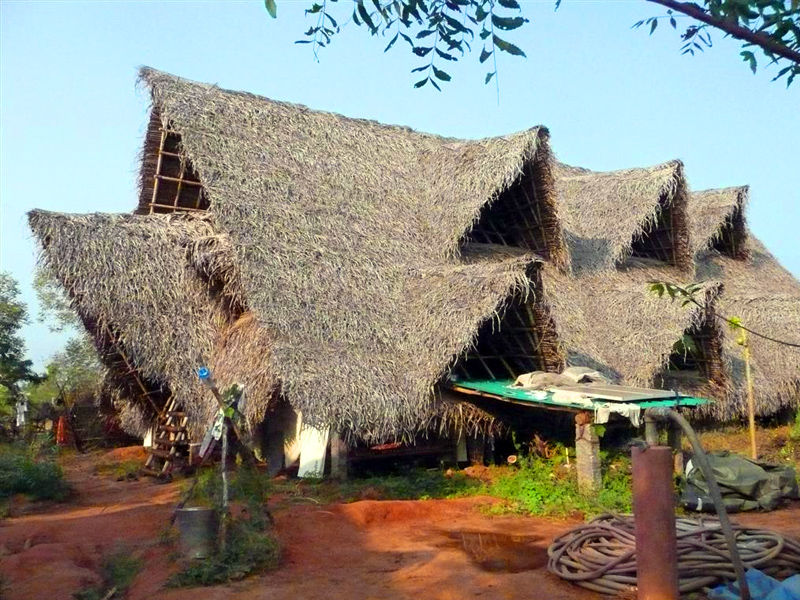 sadhana forest Auroville