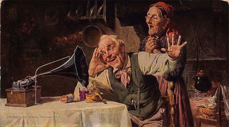The-Edison-Phonograph