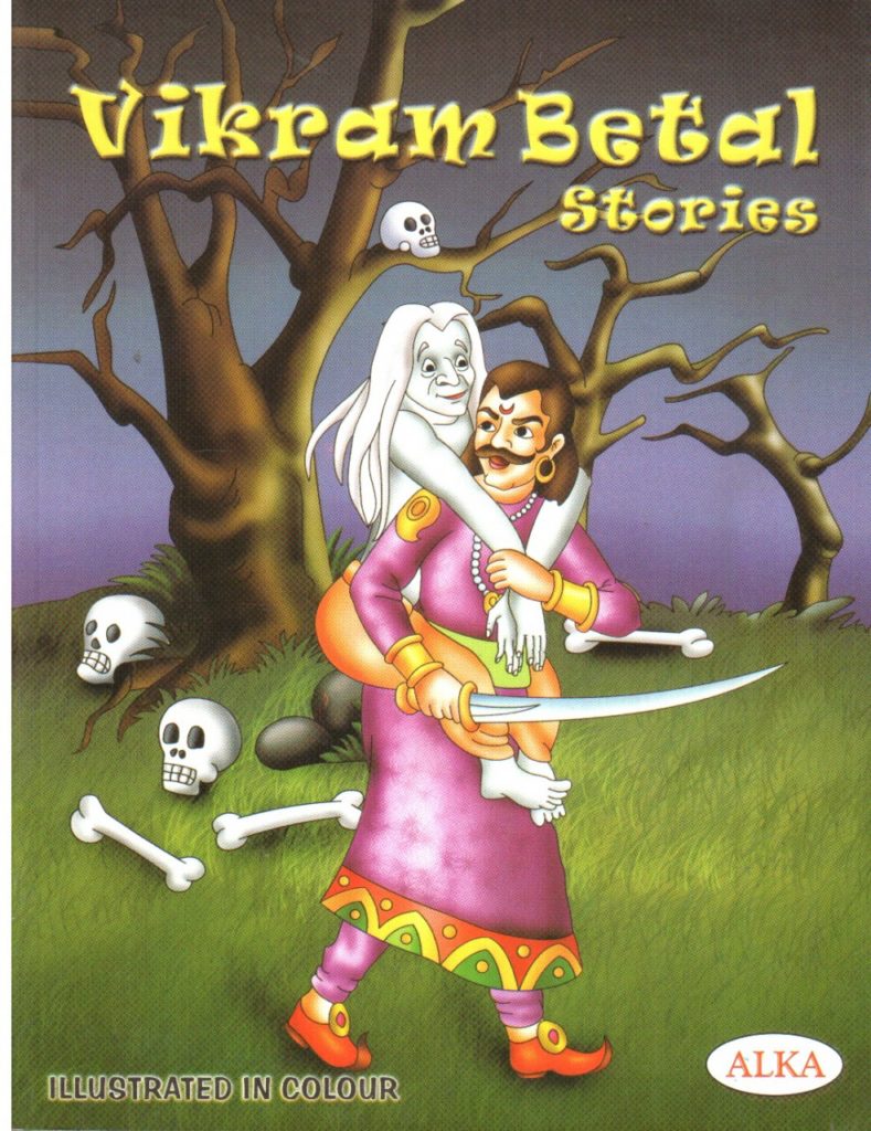 10 Indian Comics - Vikram Betal