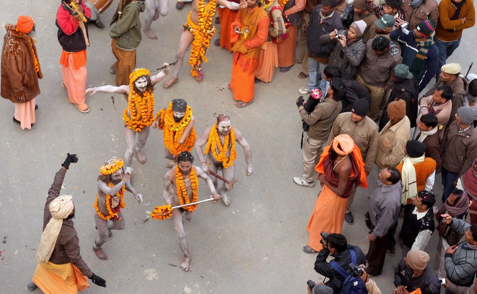 kumb mela sadhu 7