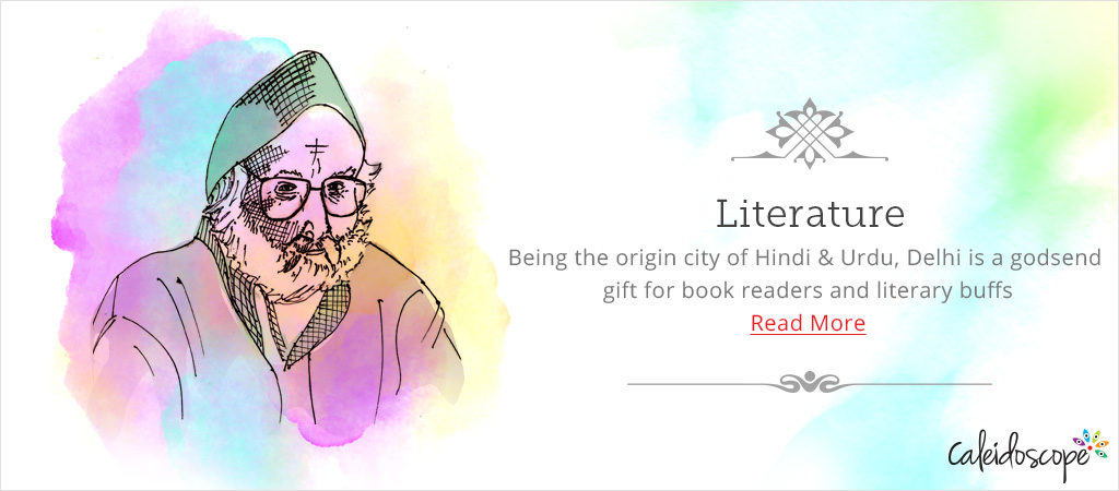 Delhi-Books-and-Literature