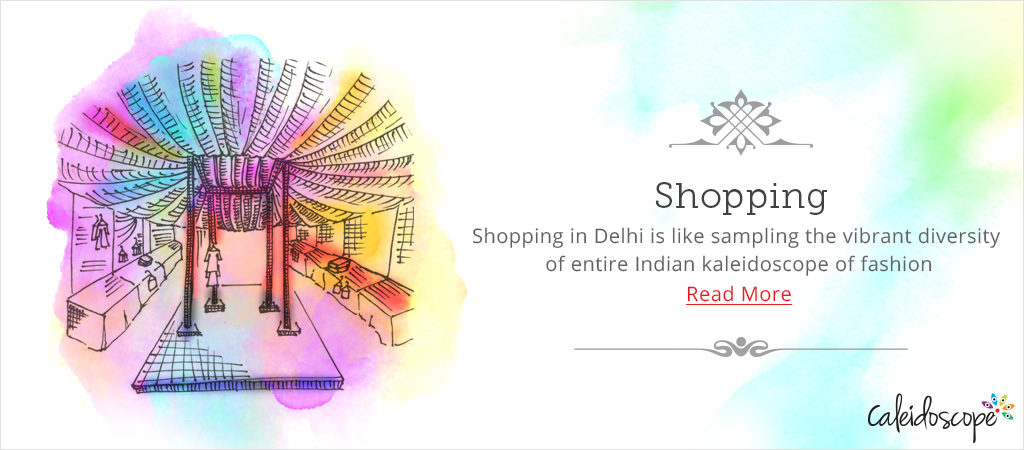 Delhi shopping