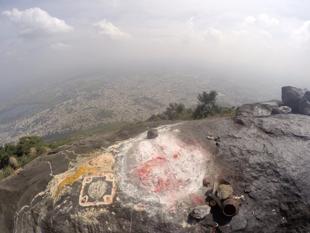 Summit of Arunachala