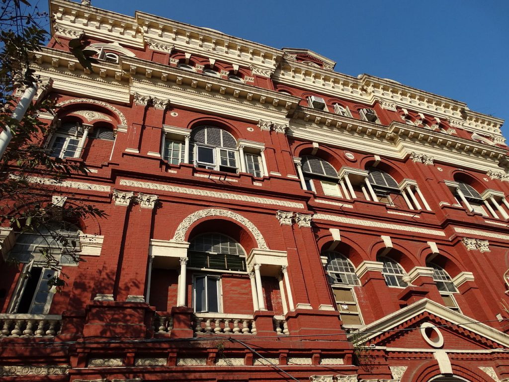 The-Most-Mysterious-Places-in-India-Writers’-Building-Central-Kolkata
