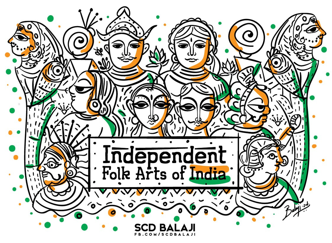 Quirky Invitations by SCD Balaji