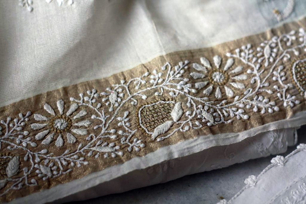 Fabric Arts of India, Chikankari