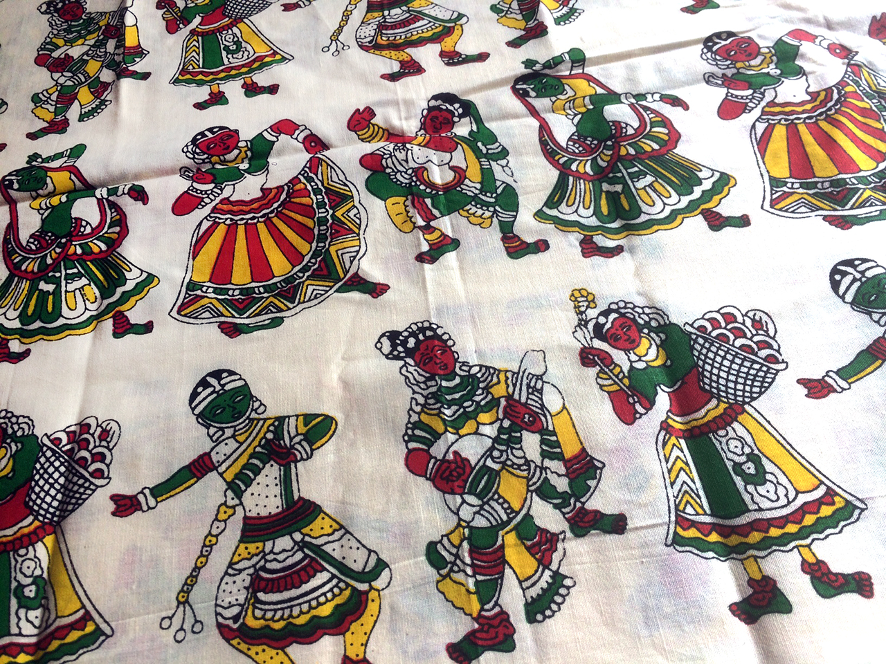 Fabric-Arts-of-India-Kalamkari