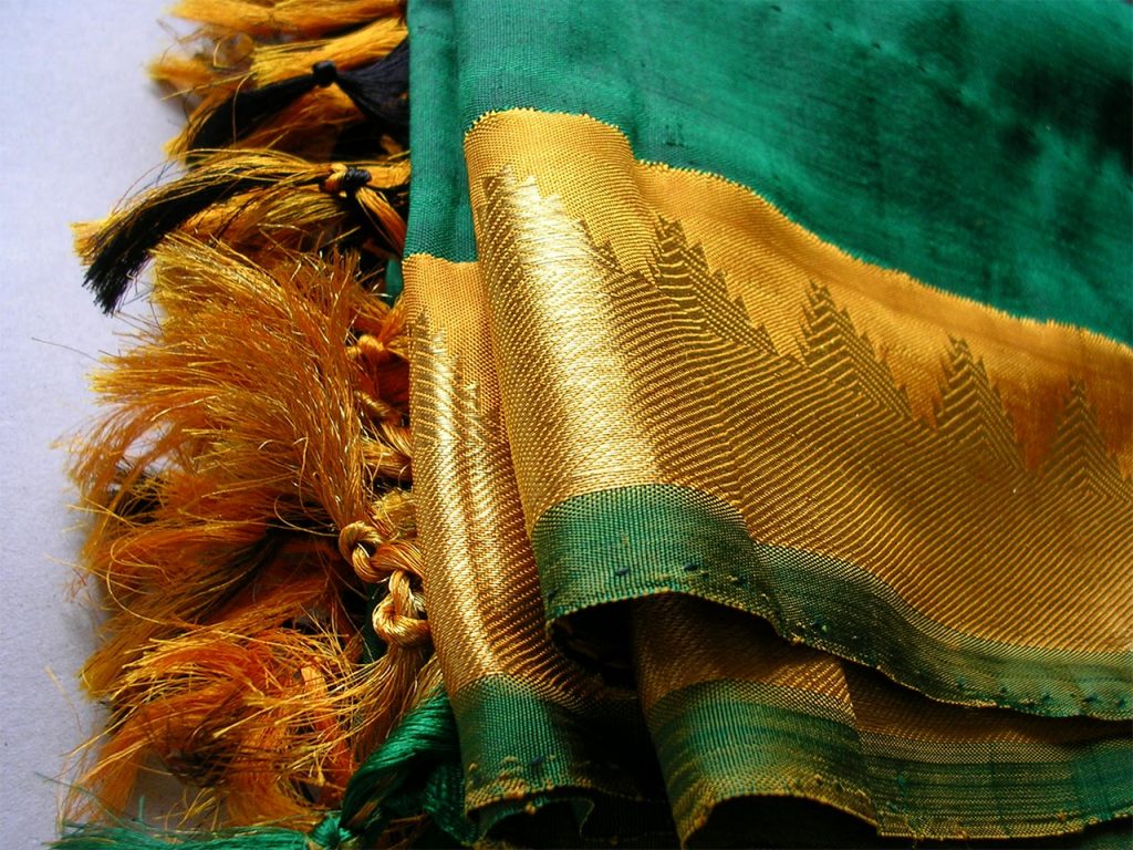 Fabric Arts of India, Kanjeevaram