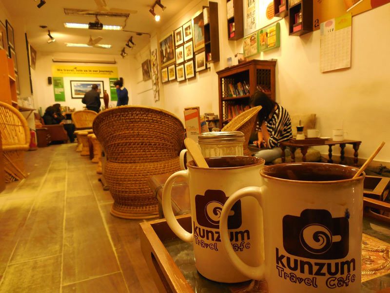 Kunzum Cafe