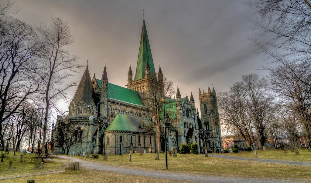 Nidaros-Cathedral-Trondheim-Norway