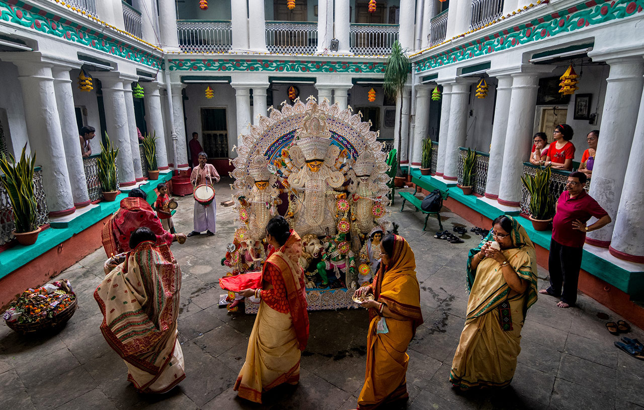 How-is Durga-Puja-celebrated