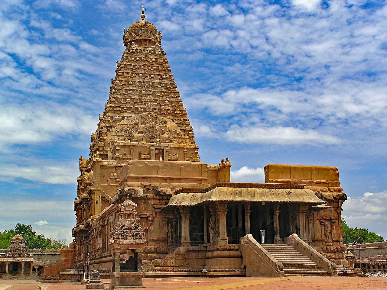 Tanjore-Painting Brihadishvara Temple