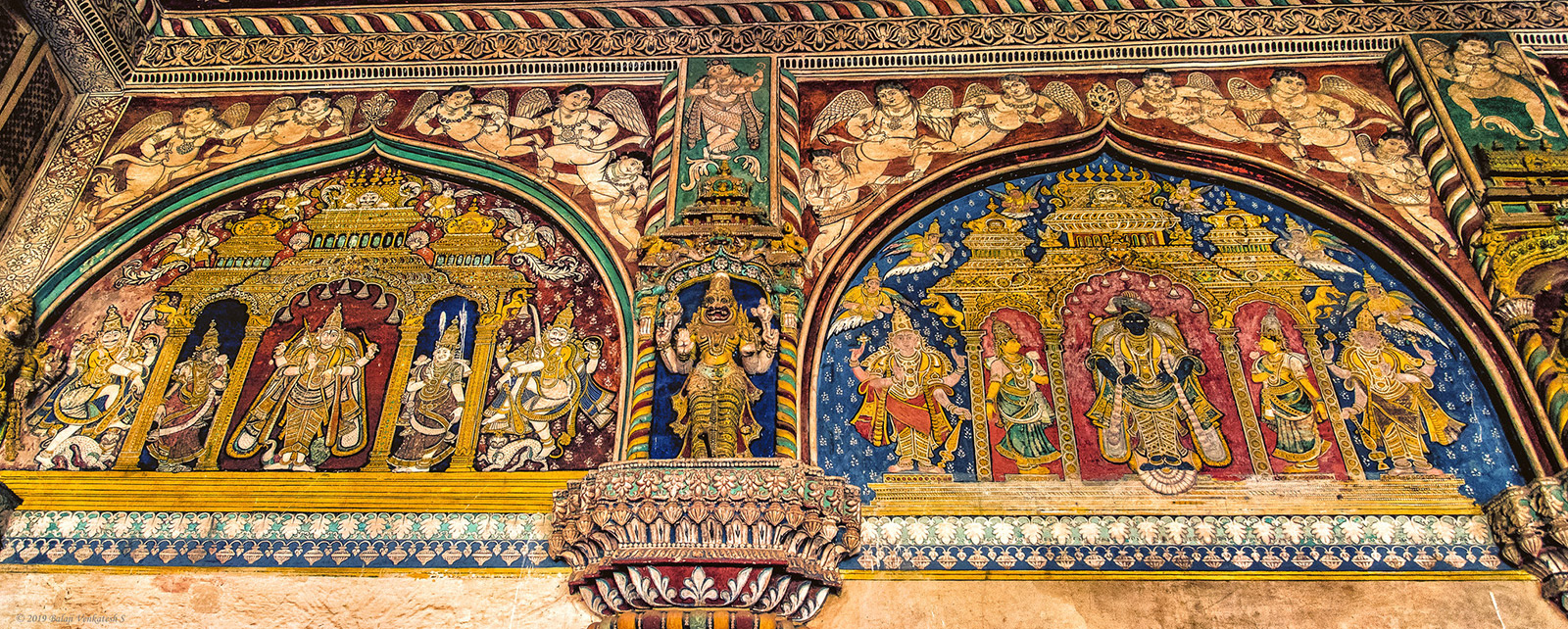 Tanjore-Painting-in-Tanjore-Palace