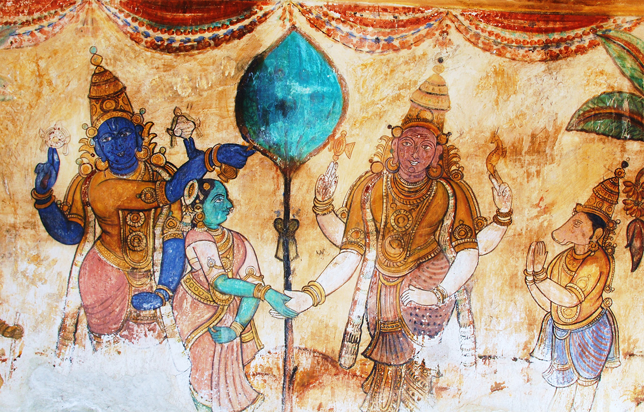 Tanjore-Paintings