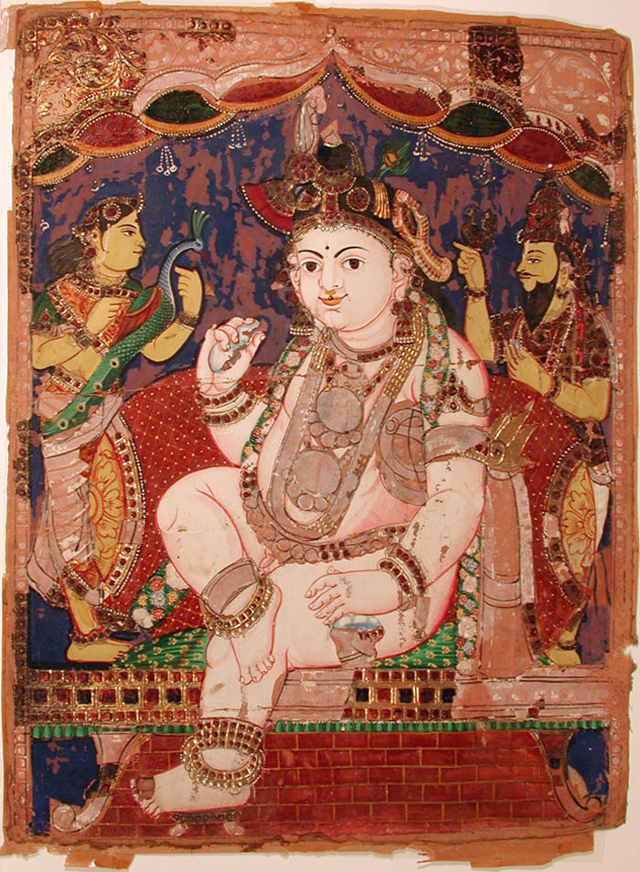 Tanjore-Paintings