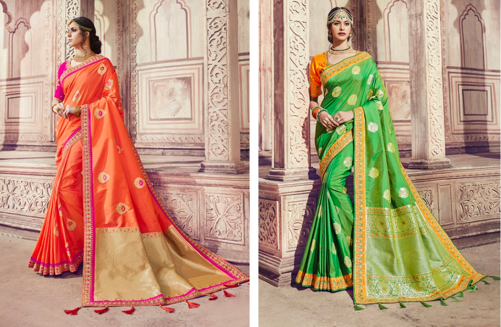Banarasi saree designs