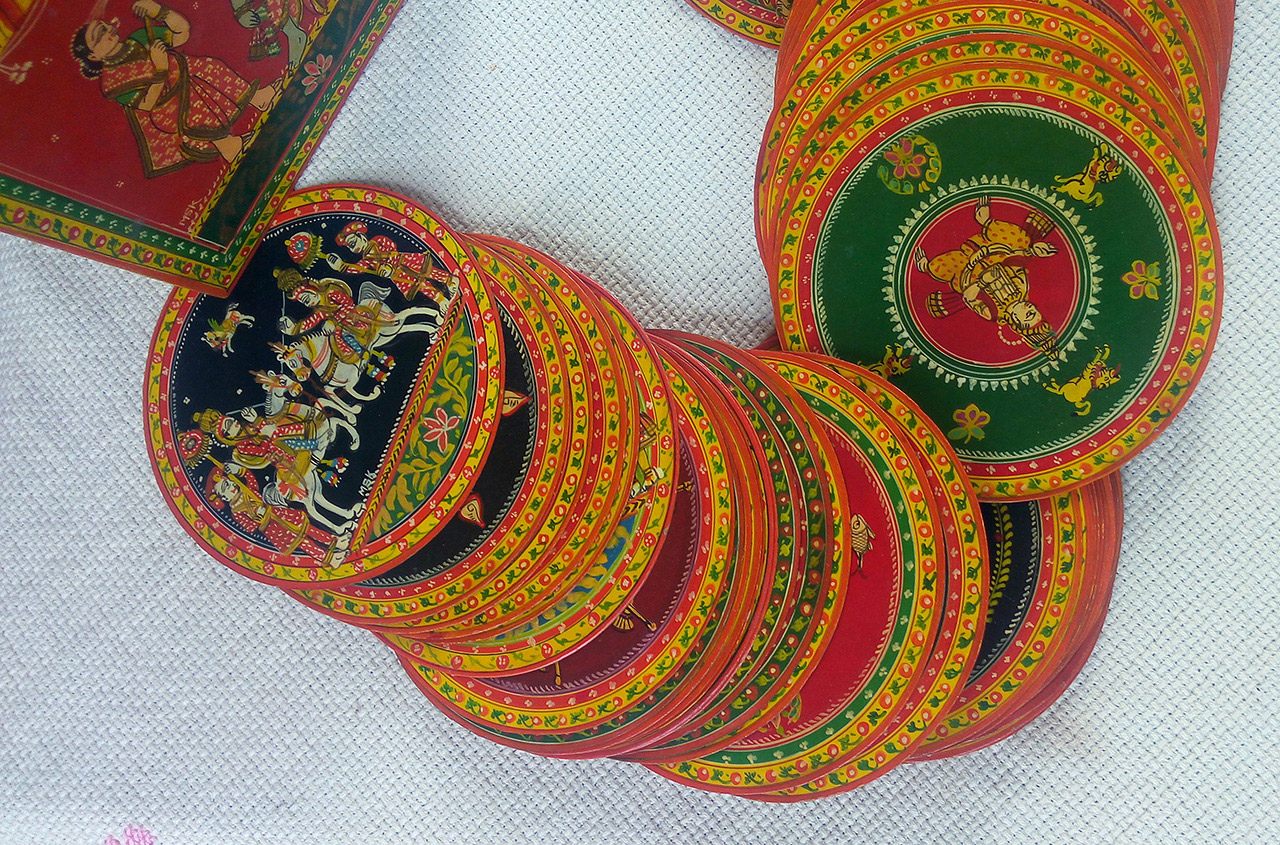 Ganjifa-Art