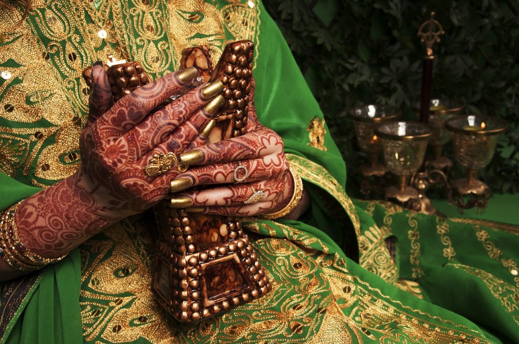 bridal mehendi designs