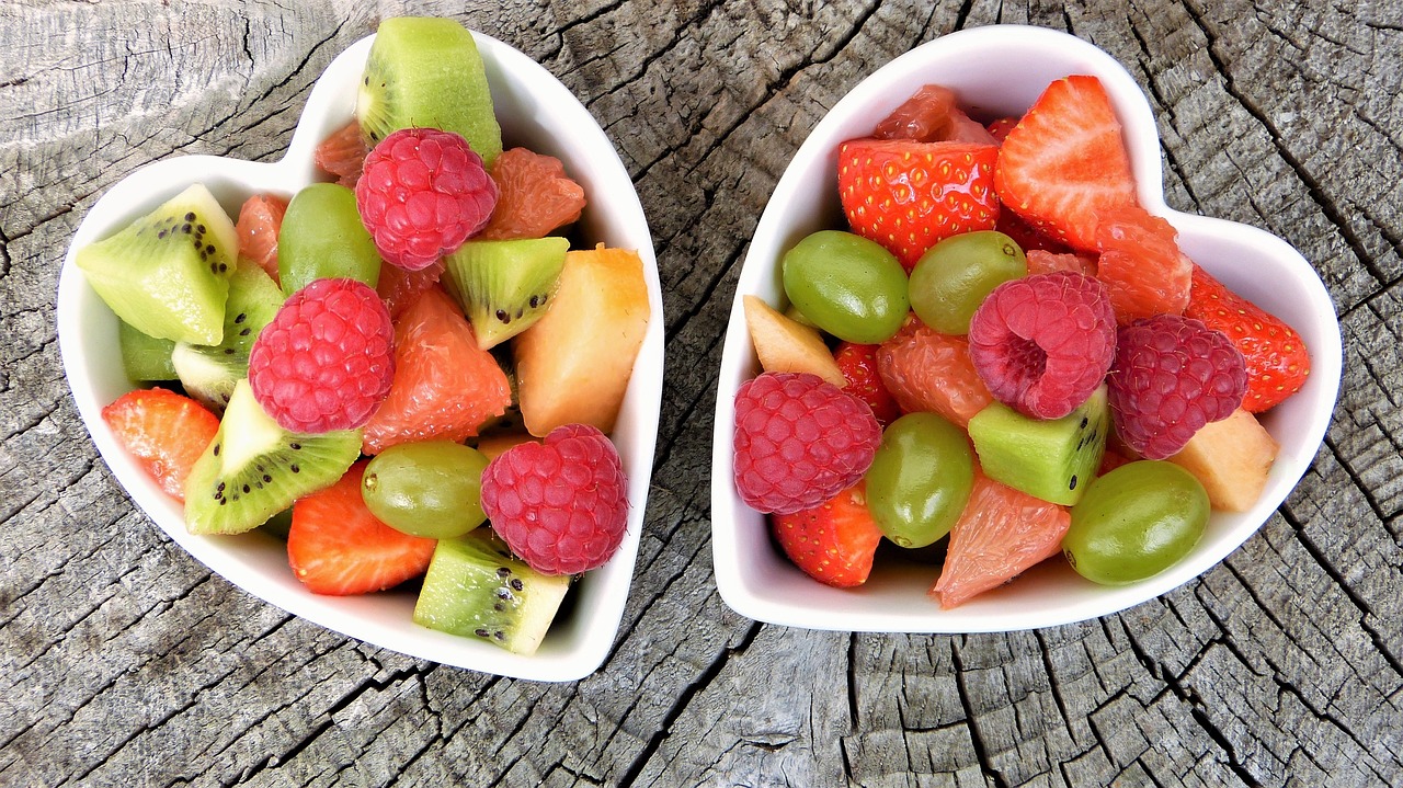 Traditional Indian Summer Dishes, Fruit-bowls