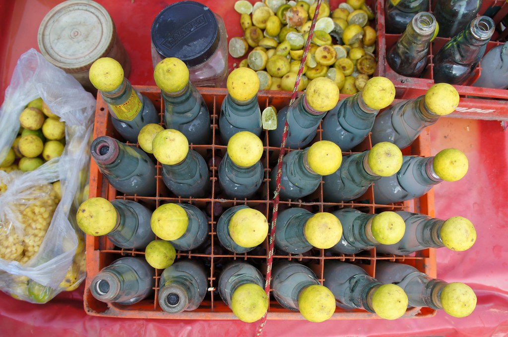 Traditional Indian Summer Dishes, Lime-Juice