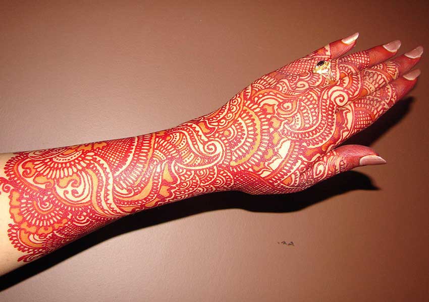 Bridal Mehndi Designs