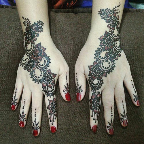 Art of Bridal Mehndi Design