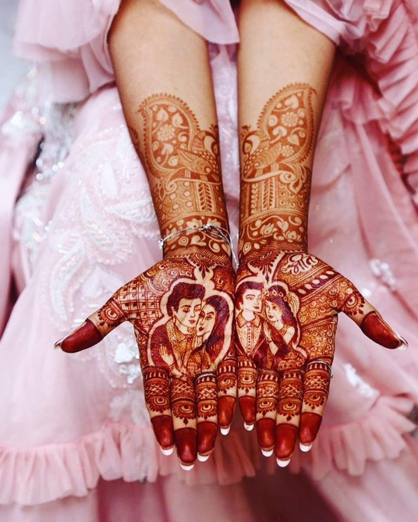 Bridal Mehndi Design Styles