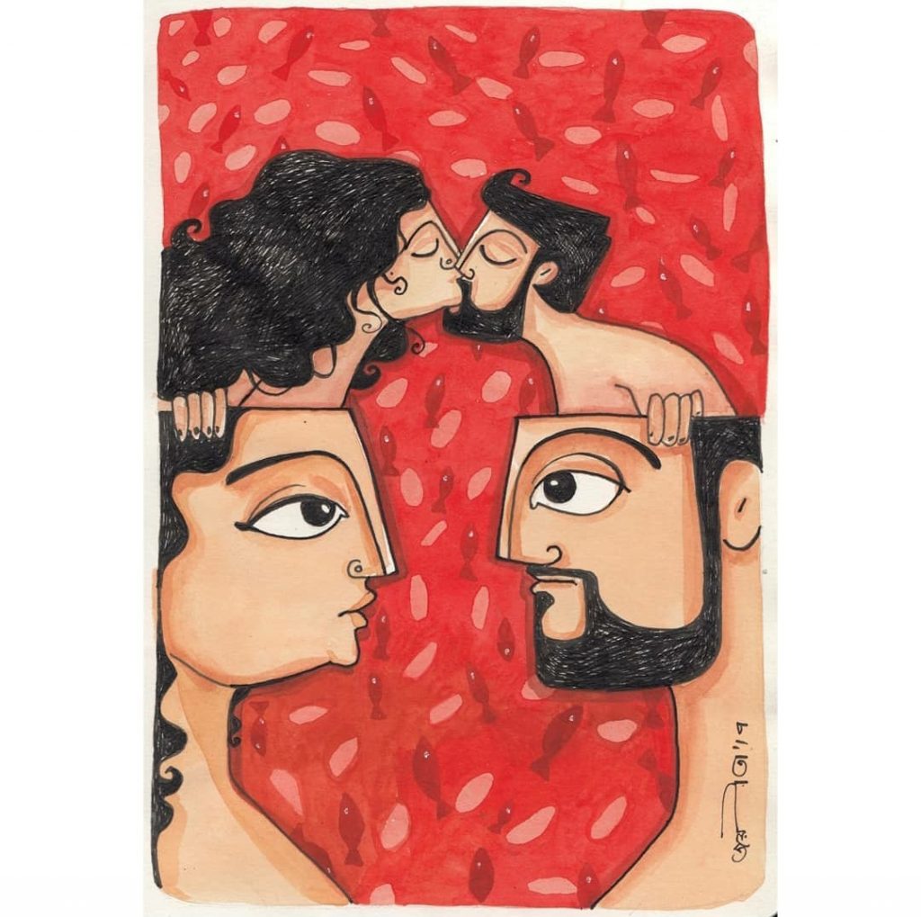 Joyeeta Bose Indian contemporary artist