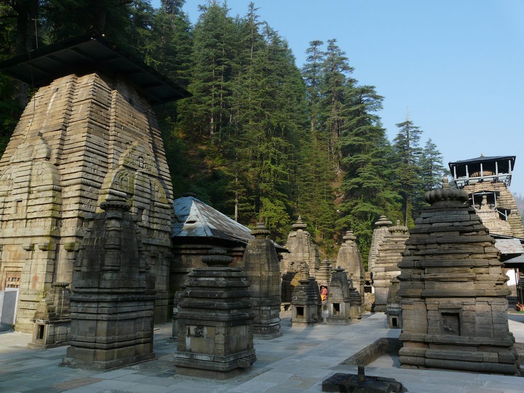 Jageshwar temple complex