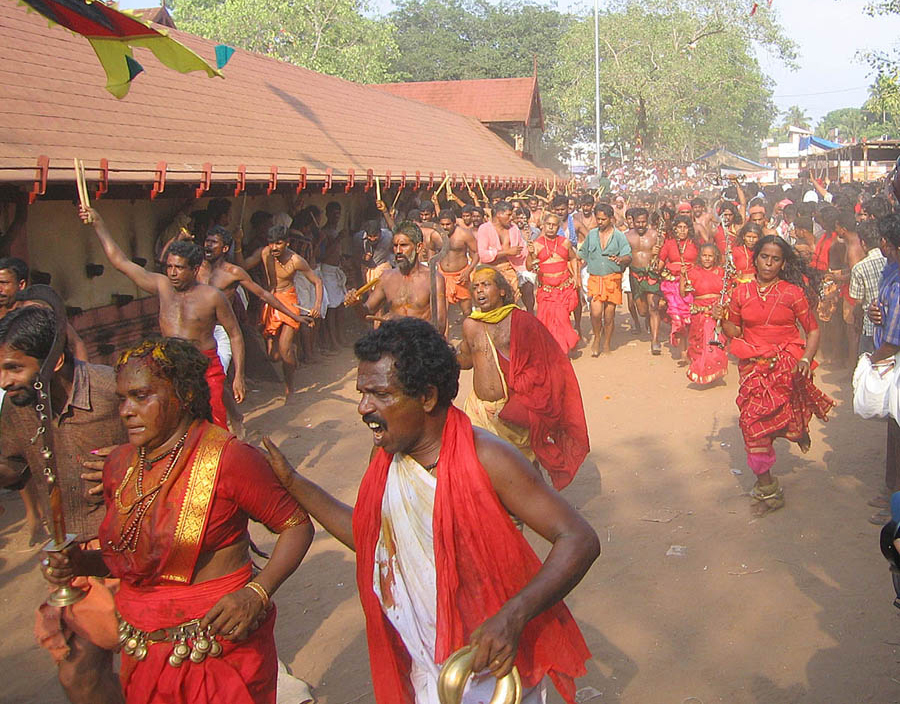 Mysterious-Temples-of-India Kodungallur Bhagavathy Temple, Kerala