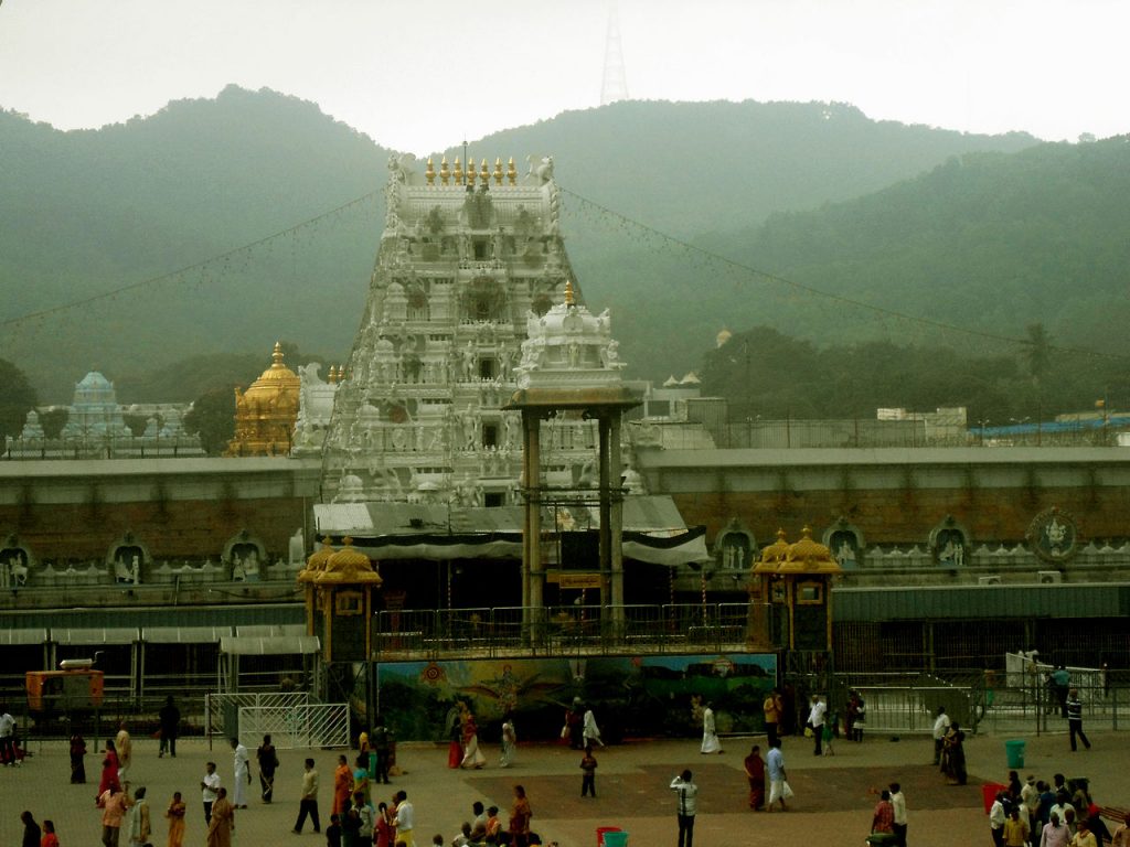 Mysterious-Temples-of-India Venkateshwara Temple, Andhra Pradesh