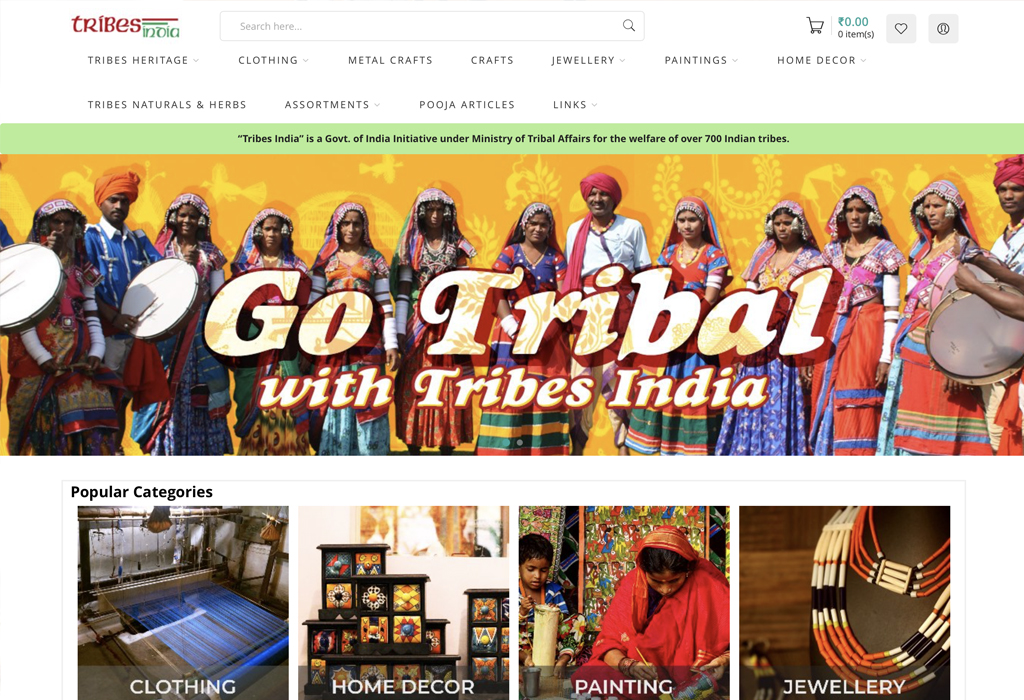 Tribes India