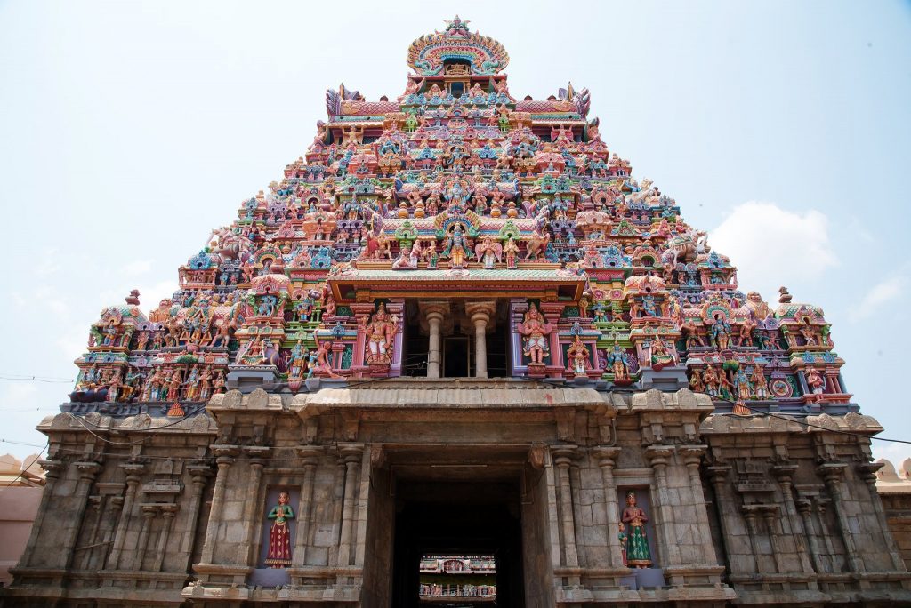 Ranganathaswamy Temple - Srirangam