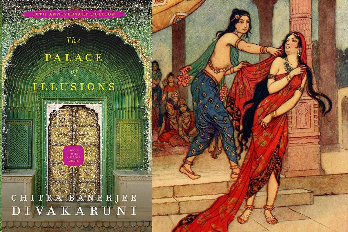 Chitra-Banerjee-Divakaruni’s-The-Palace-of-Illusions