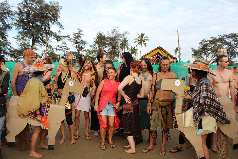 Arambol-beach-beach Goa’s Exotic Music Carnival
