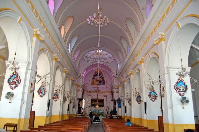 French Architecture in Pondicherry India 01